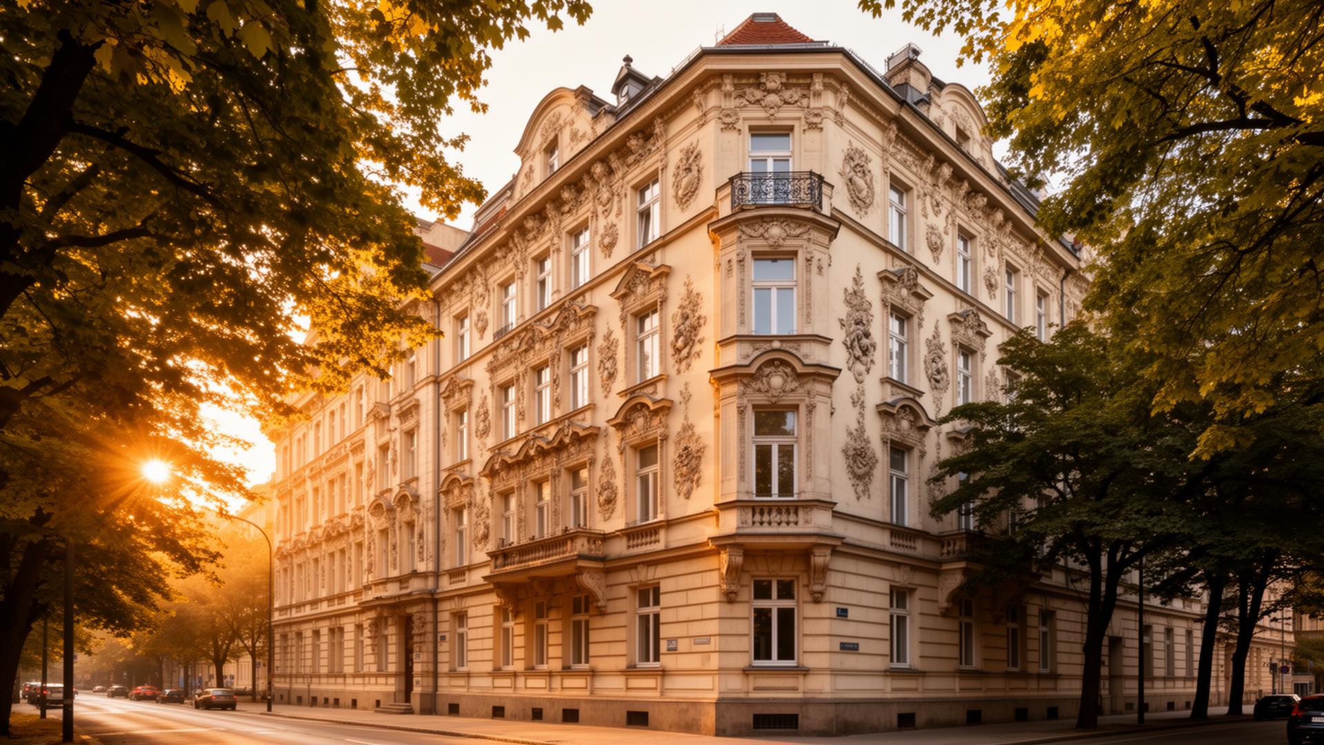 Altbau Stuttgart-West